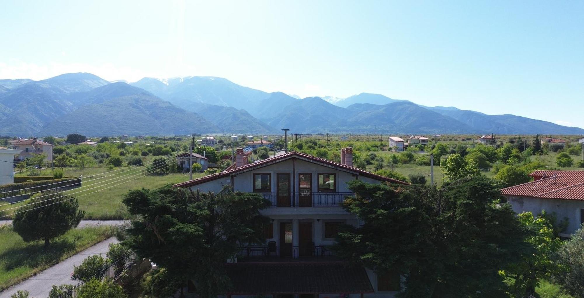 Villa Magnolia Litochoro Exteriér fotografie